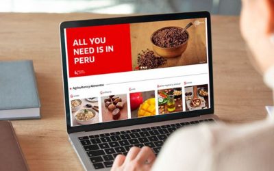 Perú lanza su plataforma de venta online para el mundo