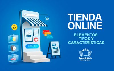 ¿Qué es una Tienda Online? Características, Elementos y Tipos.