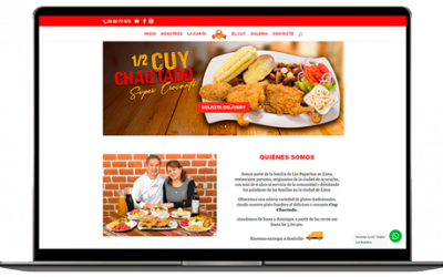 CuyChactado.com, la nueva propuesta culinaria ayacuchana