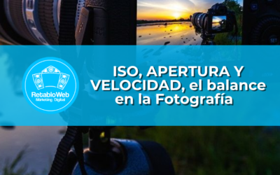 ISO, APERTURA Y VELOCIDAD, el balance en la Fotografía