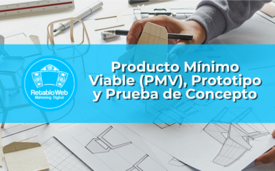 Importancia del Prototipo, el Producto Mínimo Viable y Prueba de Concepto.