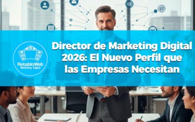 El Director de Marketing Digital 2026: El nuevo perfil que las empresas necesitan