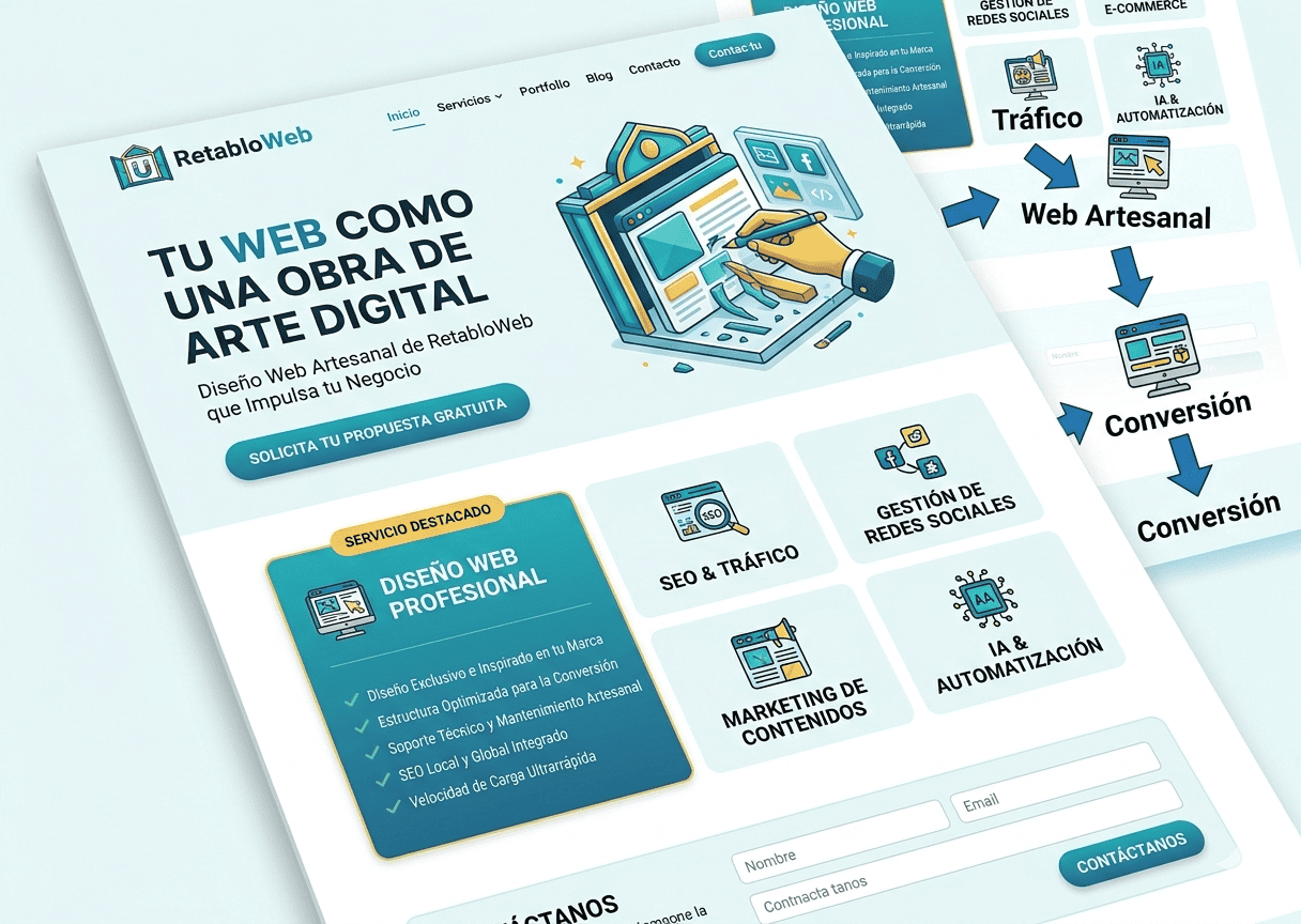 Landing Page - Funnel de Marketing