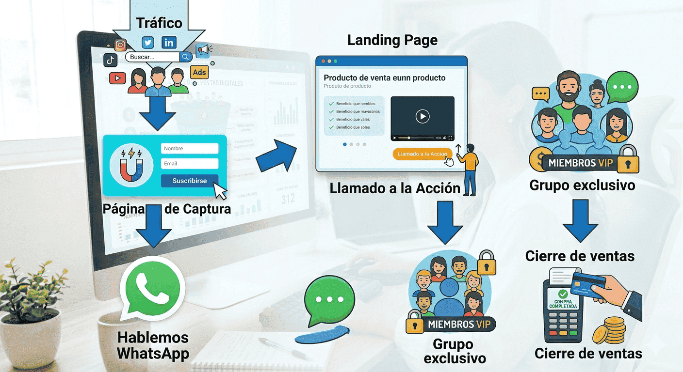 Funnel de Ventas