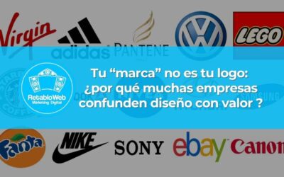 Tu marca no es tu logo: ¿por qué muchas empresas confunden diseño con valor?