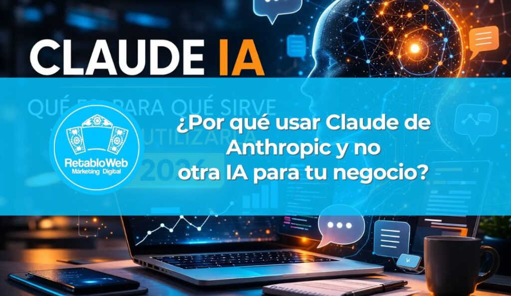 Inteligencia Artificial · 2026: ¿Por qué usar Claude y no otra IA para tu negocio?