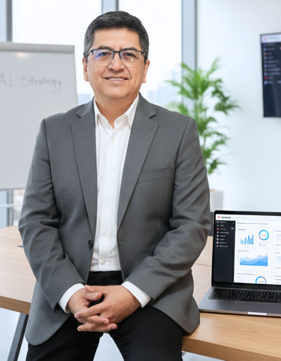 Iván Bejarano Olivares - Consultor en Marketing Digital - Perú - Ayacucho - Redes Sociales - IA Iván Bejarano Olivares - Consultor en Marketing Digital - Perú - Ayacucho