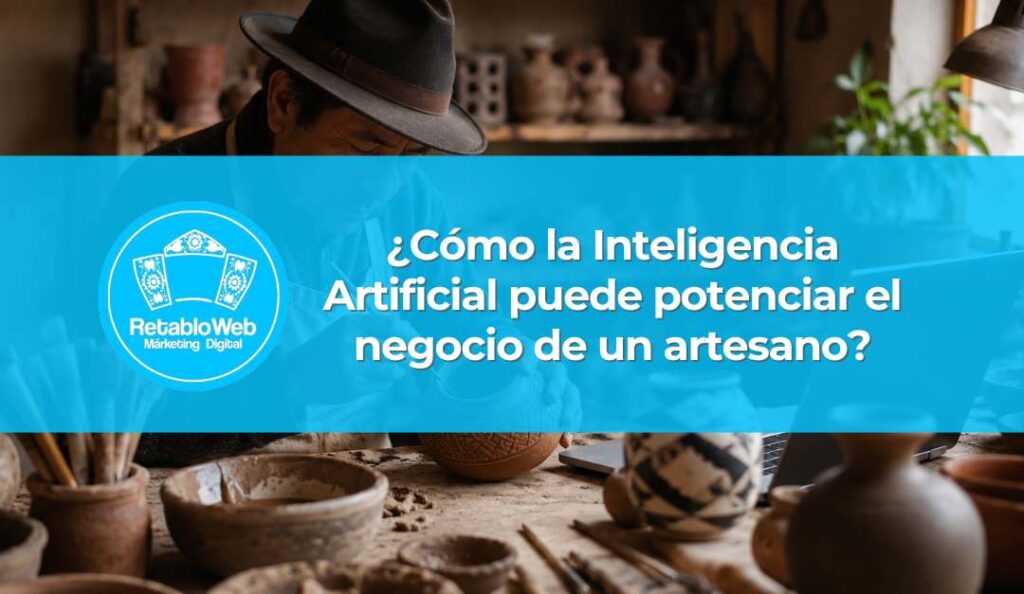 Como la IA potencia el negocio de un artesano