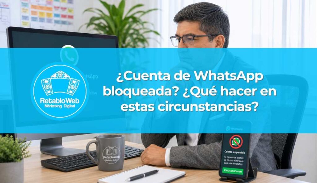 ¿Cuenta de WhatsApp bloqueada? ¿Qué hacer en estas circunstancias?