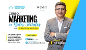 Curso Marketing Digital con IA - Ivan Bejarano Olivares - Consultor Marketing Digital