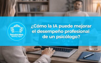 Cómo la IA puede ayudar a mejorar el desempeño profesional de un psicólogo