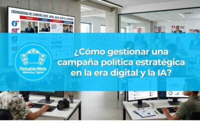 Cómo gestionar una campaña política estratégica en la era digital y la IA