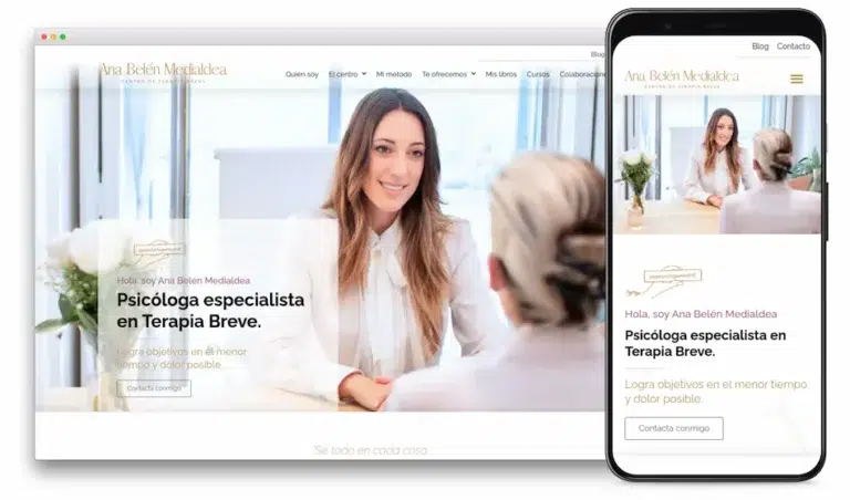 Marketing Digital, Inteligencia Artificial, Ivan Bejarano Olivares, pagina-web-psicologia-ana-belen-medialdea