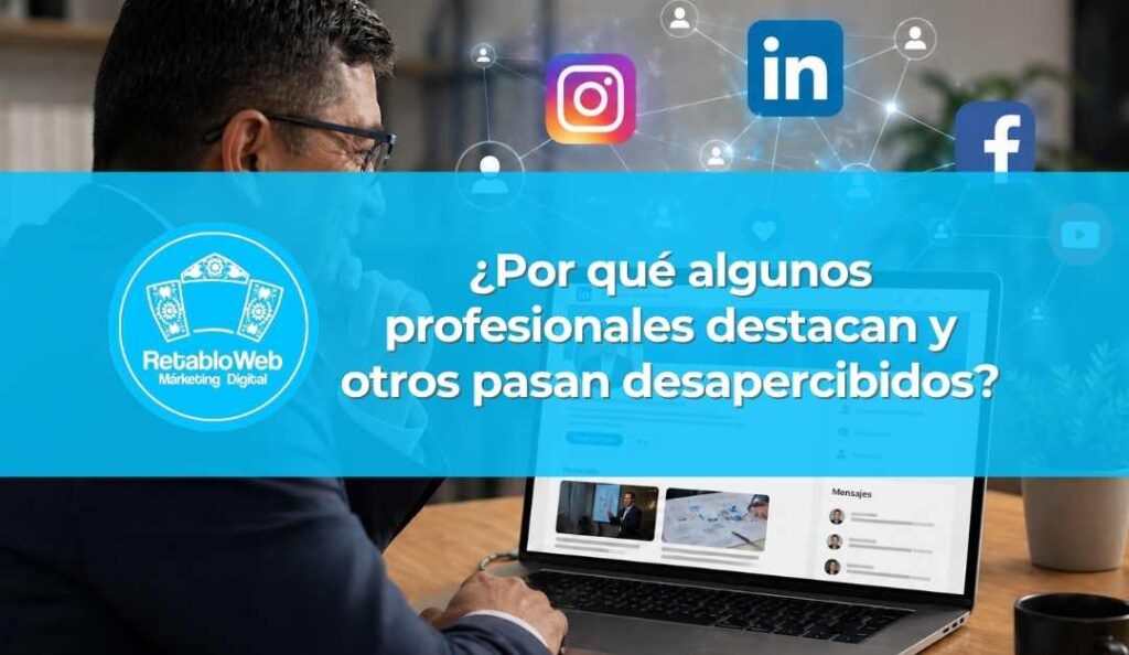 ¿Por qué algunos profesionales destacan y otros pasan desapercibidos?